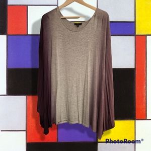 Lane Bryant Batwing Sleeve Blouse